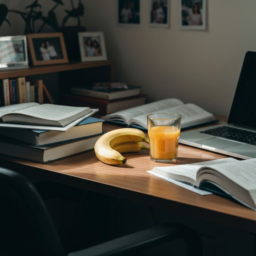 Απογευματινό σνακ σε καθημερινό περιβάλλον