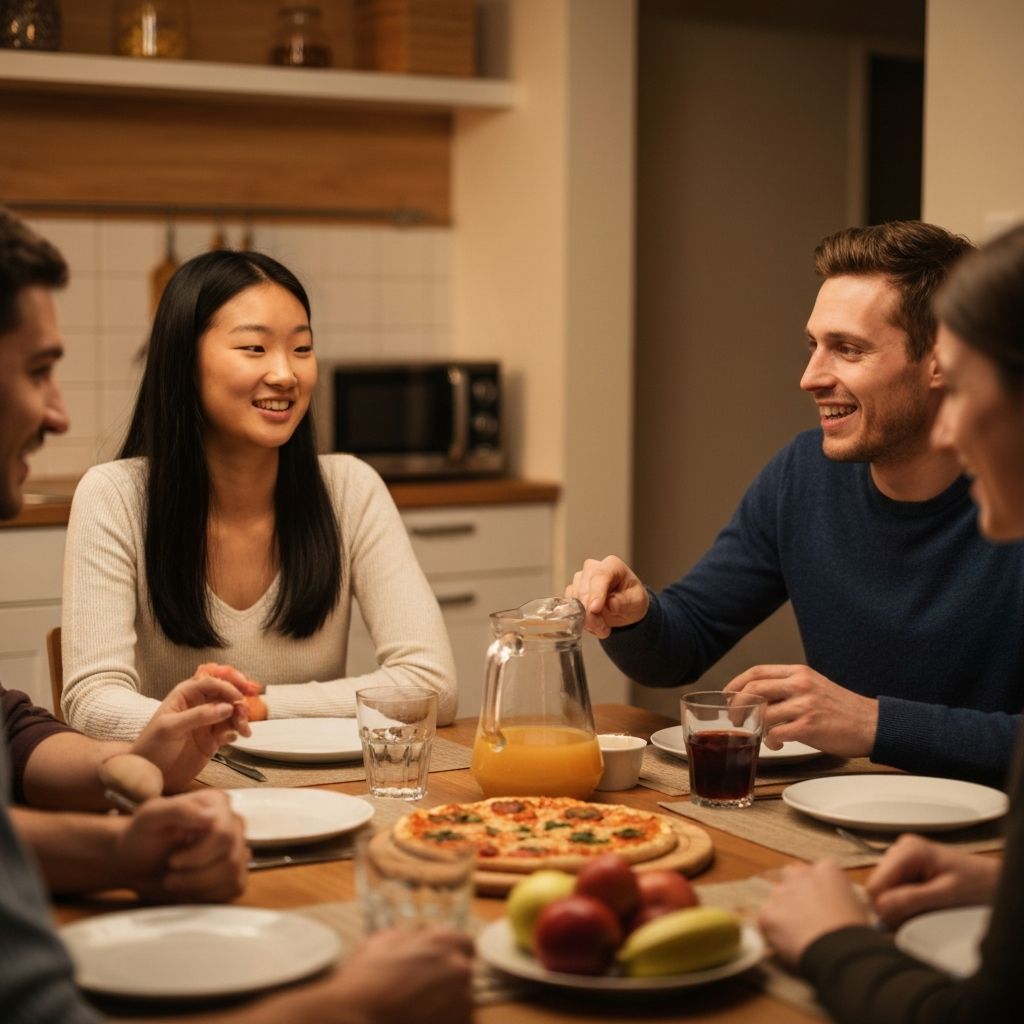 Κοινωνικές στιγμές με φαγητό