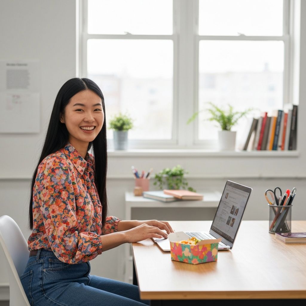 Φαγητό σε εργασιακό ή φοιτητικό περιβάλλον